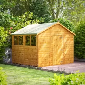 Image of Power 8x10 Apex Shed