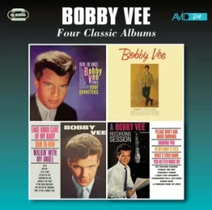 Image of Four Classic Albums by Bobby Vee CD Album