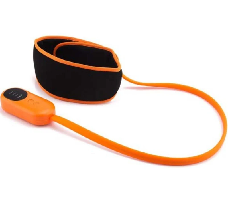 Image of MEDIVON HeadHug Head Massager - Black and Orange 5904119283574