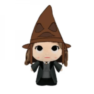 Image of Harry Potter - Hermione with Sorting Hat SuperCute Plush