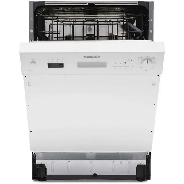 Image of Montpellier MDI655W Semi Integrated Dishwasher