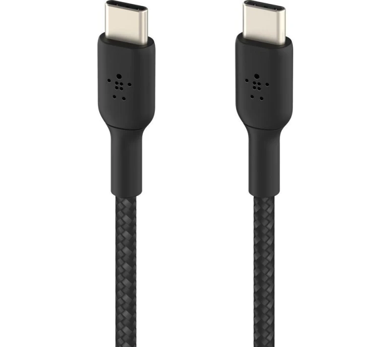 Image of BELKIN Braided USB Type-C Cable for Nintendo Switch 2 - 2 m, Black 745883925247