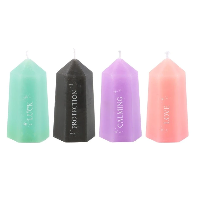 Image of Something Different Something Different Crystal Candles (Pack of 16) Multi One Size Unisex 5063574821445