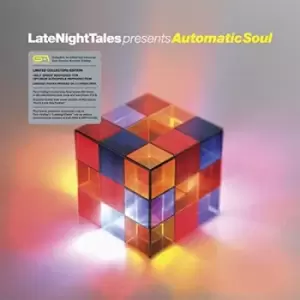 Image of Various Artists - Late Night Tales Presents Automatic Soul Vinyl