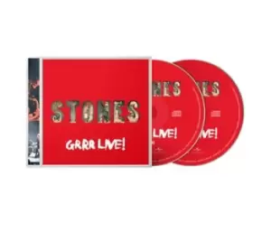 Image of GRRR Live by The Rolling Stones CD Album