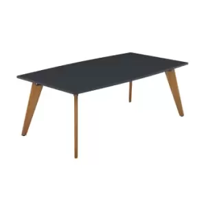 Image of Plateau Barrel Table Anthracite 2000 X 1000 X 740H