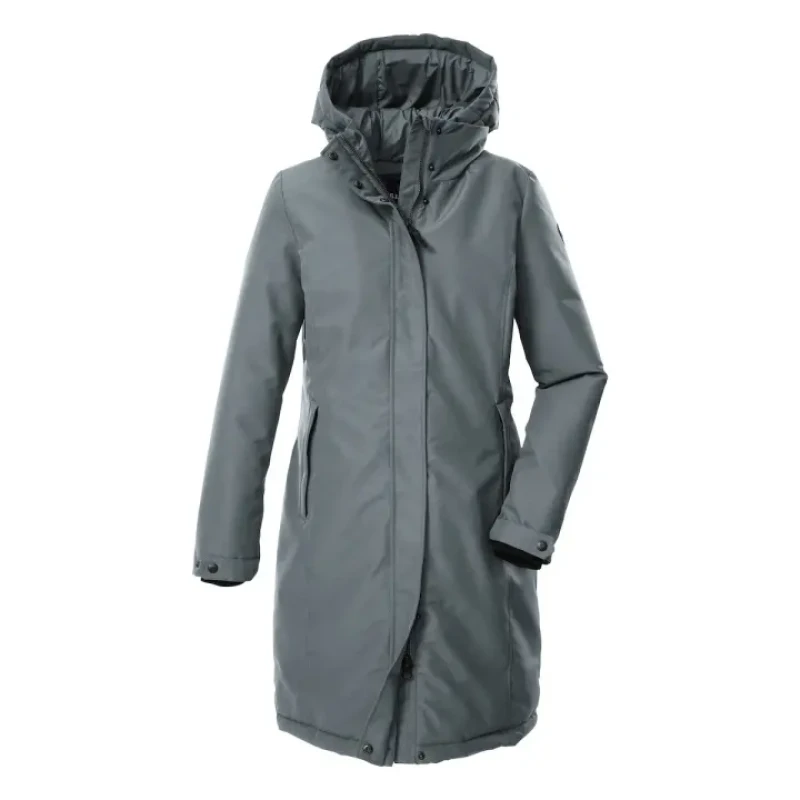 Image of Womens parka Killtec GW 80 Vert Female 46