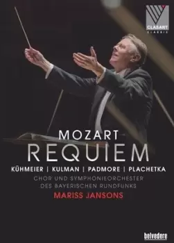 Image of Mozart Requiem Bayerischen Rundfunks Jansons - DVD