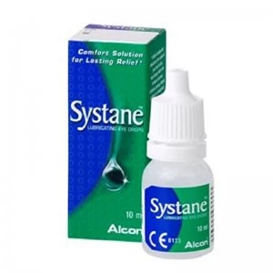 Image of Systane Lubricating Eye Drops 10ml