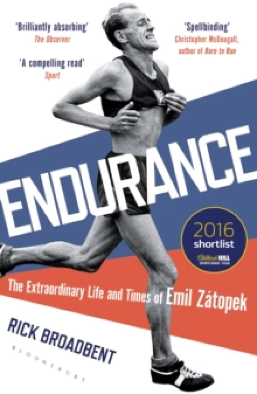 Image of Endurance : The Extraordinary Life and Times of Emil Zatopek Paperback / softback