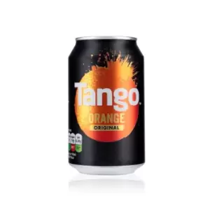 Image of Tango Tango Orange 330Ml Can Pack 24