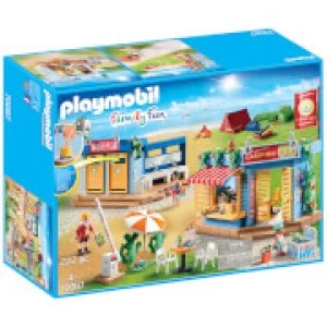 Image of Playmobil Family Fun Large Campground (70087)