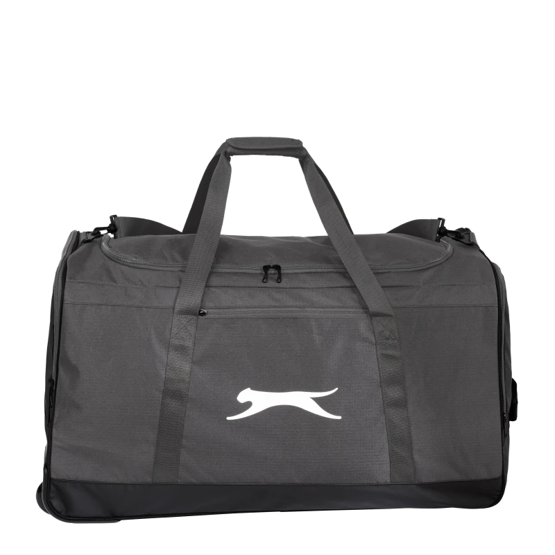 Image of Slazenger Wheel Holdall Charcoal unisex One Size
