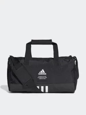 Image of adidas 4athlts Duffel Bag Extra Small, Black, Men