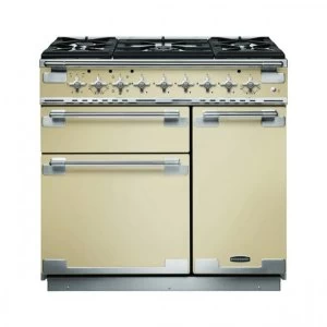 Image of Rangemaster ELS90DFFCR Elise 90 Dual Fuel Range Cooker