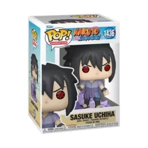 Image of Naruto Sasuke Uchiha vinyl figurine no. 1436 Funko Pop! multicolour