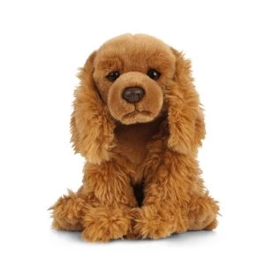 Image of Living Nature Soft Toy - Plush Cocker Spaniel Dog (20cm)