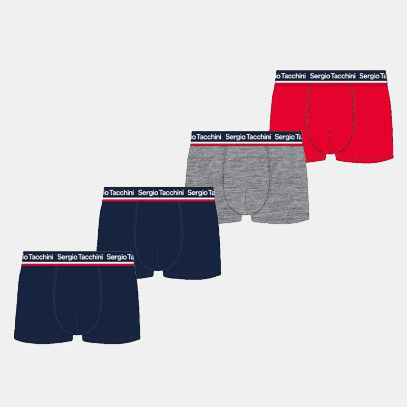 Image of Sergio Tacchini Mens Boxers Multi male Medium