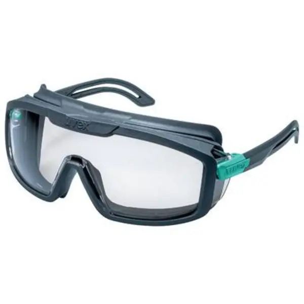 Image of Uvex uvex i-guard planet 9143296 Safety glasses Grey, Blue 9143296