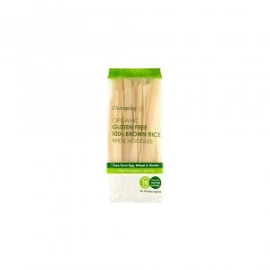 Image of Clearspring Organic Gluten Free 100% Brown Rice Wide Noodle 200g