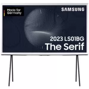 Image of Samsung GQ55LS01BGUXZG QLED TV 139.7cm 55" EEC G (A - G) DVB-C, DVB-S2, DVB-T2 HD, CI+, QLED, Smart TV, UHD, WiFi White