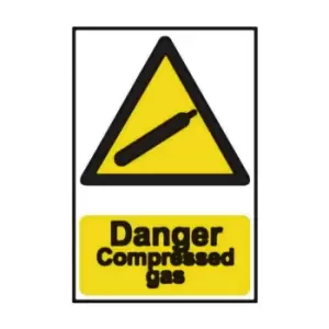 Image of Danger Asbestos - PVC (200 x 300mm)