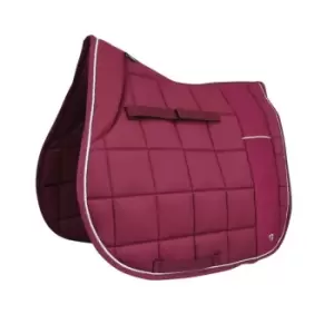 Image of HY Equestrian Equestrian Synthetic Saddle Pad - Pink