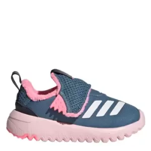 Image of adidas Suru365 Slip-On Shoes Kids - Altered Blue / Cloud White / B