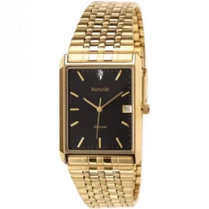Image of Mens Accurist Mens Diamond Watch