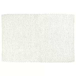 Image of Bobble Bath Mat Ivory