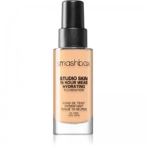 Image of Smashbox Studio Skin 24 Hour Wear Hydrating Foundation Hydrating Foundation Shade 2.18 Light-Medium With Neutral Undertone 30ml