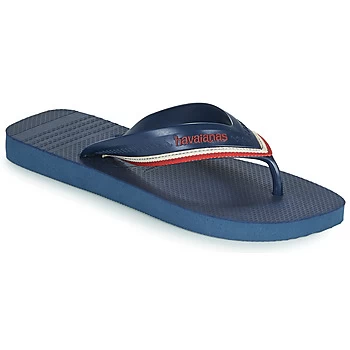 Image of Havaianas NEW HYBRID FREE mens Flip flops / Sandals (Shoes) in Blue