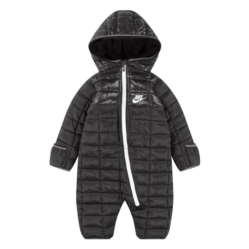 Image of Nike Snowsuit Black unisex 3 Months