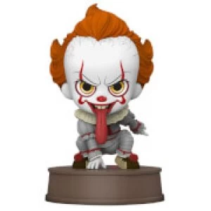 Image of Hot Toys IT Chapter Two Cosbaby Mini Figure Pennywise 10cm