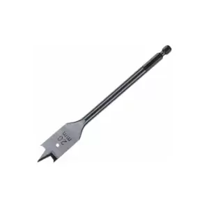 Image of Milwaukee Hex Shank Flat Drill Bit 10mm 160mm Pack of 1