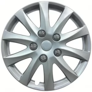 Image of Streetwize New Phoenix Wheel Cover Set 16 inch