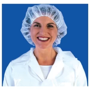 Image of D84230 Bouffant Caps Blue (Pk-100)