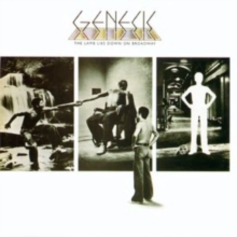 Image of Genesis The Lamb Lies Down On Broadway [Deluxe Edition] 2x Vinyl LP Black unisex