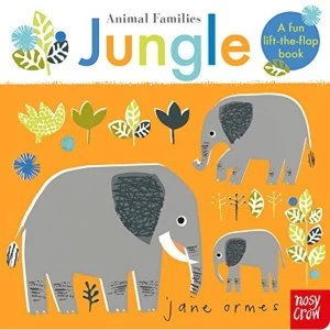 Image of Animal Families: Jungle Board book 2019