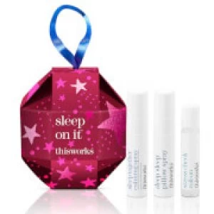 Image of this works Sleep on It Gift Set