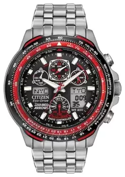 Image of Citizen JY8110-51E Red Arrows Titanium Skyhawk A-T Eco-Drive Watch