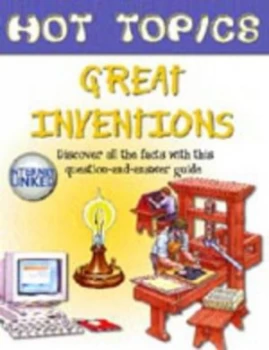 Image of Great Inventions. by Chris Oxlade Hardback