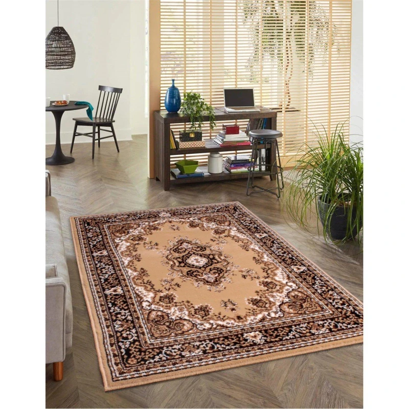 Image of Rugstyle TRADITIONAL POLY LANCASHIRE Berber unisex 160x230cm