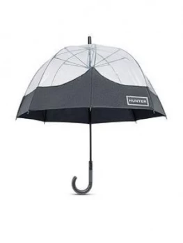Image of Hunter Original Bubble Glitter Clear Umbrella - Black