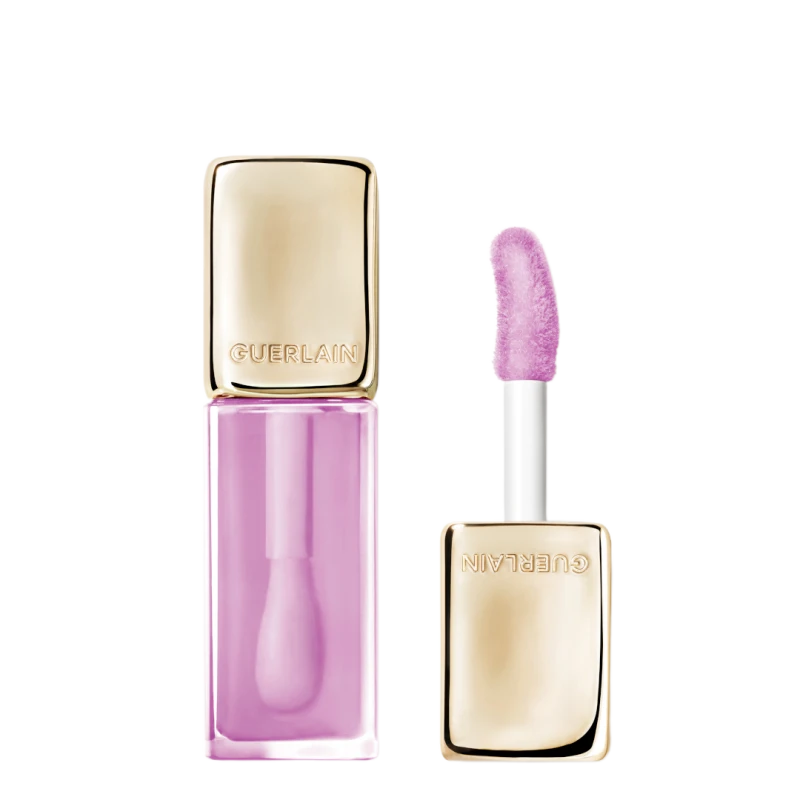 Image of GUERLAIN KISSKISS Bee Glow Oil 9.5ml 209 - Blooming Glow - Limited Edition