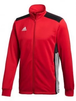 Image of Adidas Regista Tracksuit Top - Red