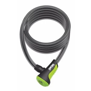 Image of OnGuard Neon Cable Lock Green 1200 x 12mm