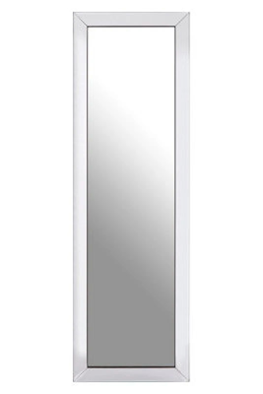 Image of Premier Housewares Avelene Emma Floor Standing Mirror Silver