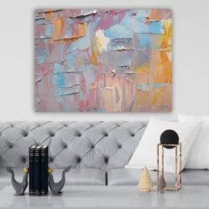 Image of 585361421_70100 Multicolor Decorative Canvas Painting