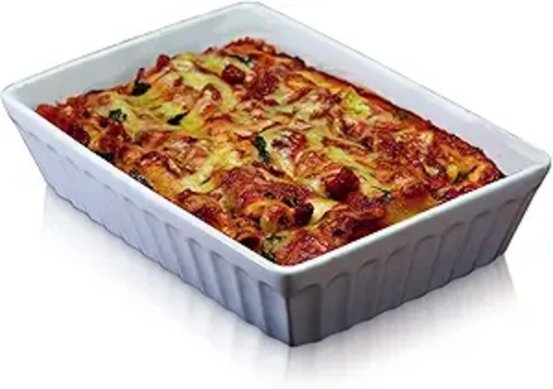 Image of KitchenCraft World of Flavours Italian Lasagne Roasting Dish, 30cm